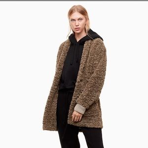 Wilfred faux fur Jacket